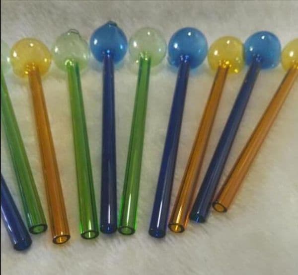15cm yellow glass pot -----curved pipes pipes oil rigs glass hand pipes water pipes glass Smoking Pipe for smoking hookahs from manufacturer