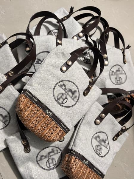 Storage Boxes Fashion Canvas Women's Tote Drawstring Bucket Bag Elegant Casual Handbag For Ladies, Beach, Shopping 12545
