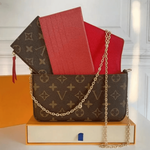 New Free Delivery Free Shipping 2025 Spring/summer New Style Designer Fashionable Chain Single Shoulder Crossbody Bag High-quality Designer Bag Luxury Bag Tote