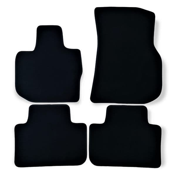 Car Floor Mats For BMW X3 G01 MX3 Velour Waterproof Black Carpet Auto Liners New