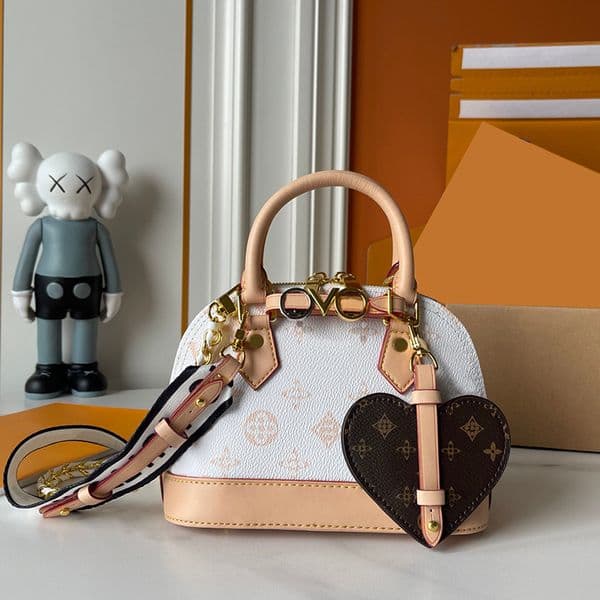 Designer grace coddington bag catogram cat pattern bag Fashion Alm BB shoulder bag woman Leather Teddy shell bag fashion Retiro handbag pm Cosmetic Bag 17cm 24cm