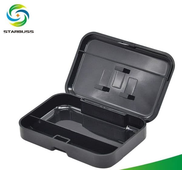 Smoking Pipes New plastic cigarette box, multifunctional cigarette box, lightweight and practical storage and storage box