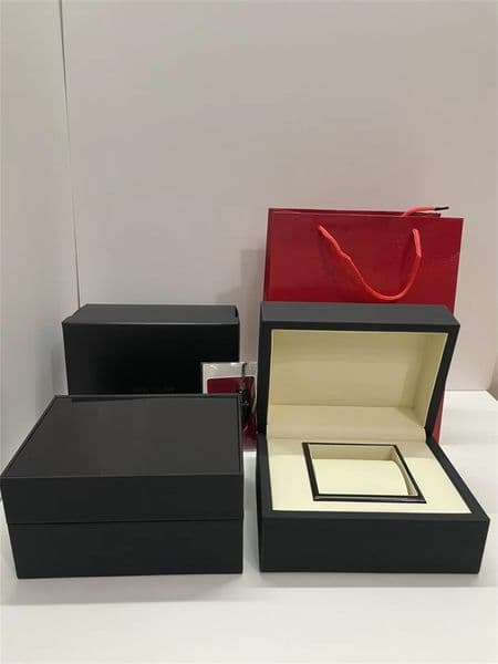 Top Quality Boxes PPity watch Original Box Accessories wholesale montre Watches Booklet Card Tags and Papers In English Swiss Watches Boxes Many are the box #754