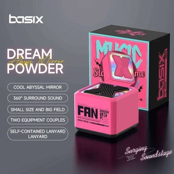 Bluetooth Mini Portable Surround Wireless Speaker with Loud Stereo Outdoor Sound for Child Gift
