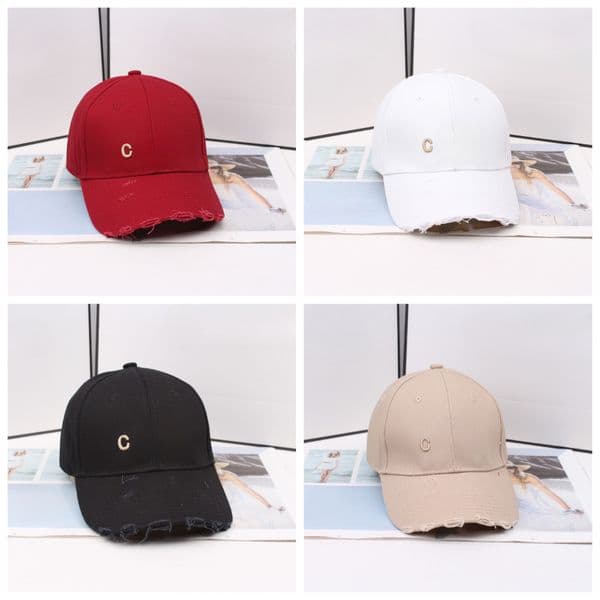 Designers Women Hat Baseball Cap Men for Trucker Basketball Fitted Golf Casquette Black Canvas Classic Fashion Letter Leisure Outdoor Sports Sun Protection