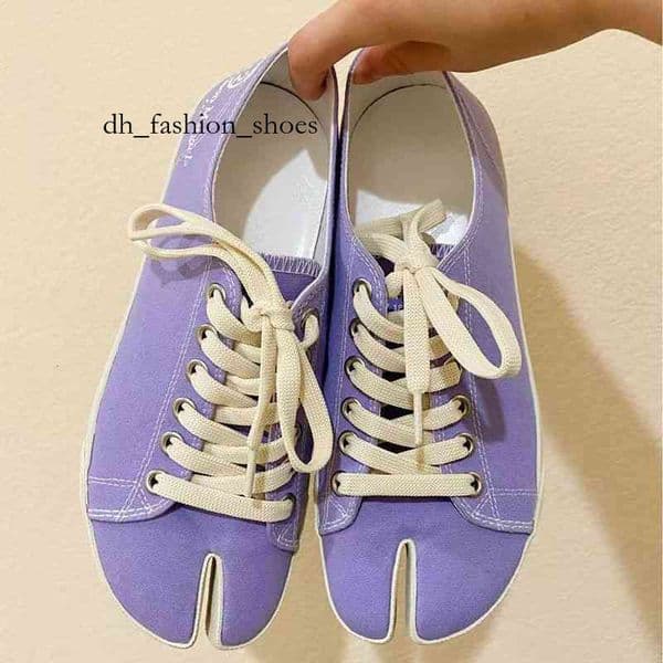 Tabi Shoes mason mahara shoes Womens Designer Casual Shoes Margielass Balck white Mason canvas tabi shoe Sport trainer Hike walk mm6 sneaker track Luxury Shoe 795
