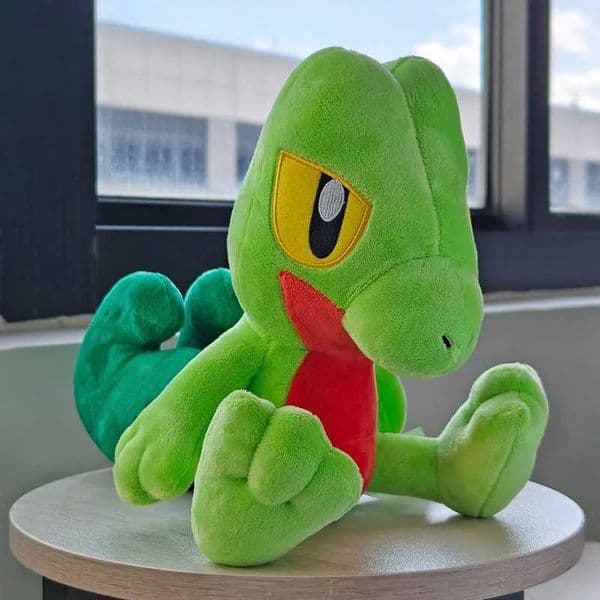 Treecko Plush Plush Toys Stuffed Dolls Cute Dolls Kaii Birthday Christmas Gift For Kids Friends CollectionXJ250715