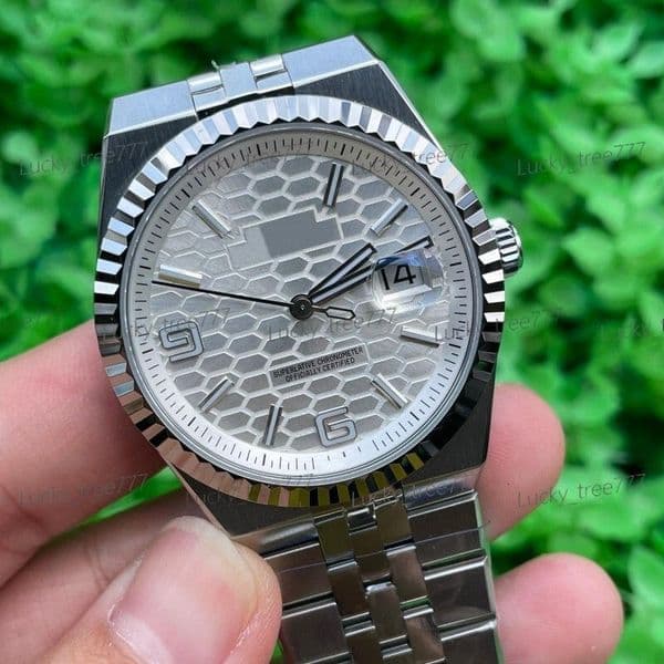 Wholesale Price TOP Factory Super Movement 904L Steel Men Wrist Luminous Land Dweller Watches vvs A188