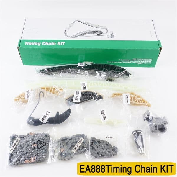 EA888 Timing set 06K109158M 06K109467K 06K109509G Passat CC Golf GTI Tiguan Sharan A4L A5 Q5 Q3 Timing Chain KIT Tensioner Rail