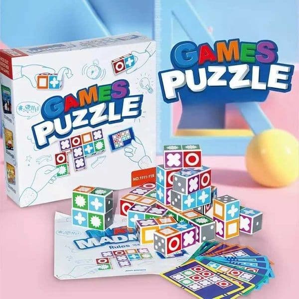 Kids Space Thinking Logic Matching Board Game Party Memory Puzzle Games Parent Child Interactive Learning Educational Fun Toys X250715