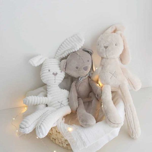 Long Leg Bunny Bear Stuffed Animal Toys For Infant Children Soft Baby Plush Kids Gifts XJ250715