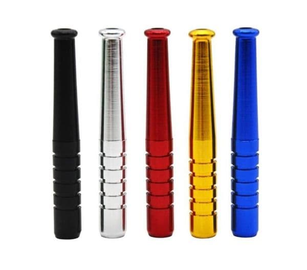 59mm pipe smoking nozzle portable metal smoke pipe universal suction nozzle
