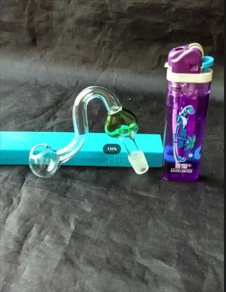 S tube glass cooker , Water pipes glass bongs hooakahs two functions for oil rigs glass bongs