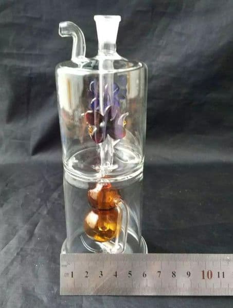 Hookahs Water Bottle Gourd Flowers ,Wholesale Bongs Oil Burner Pipes Water Pipes Glass Pipe Oil Rigs