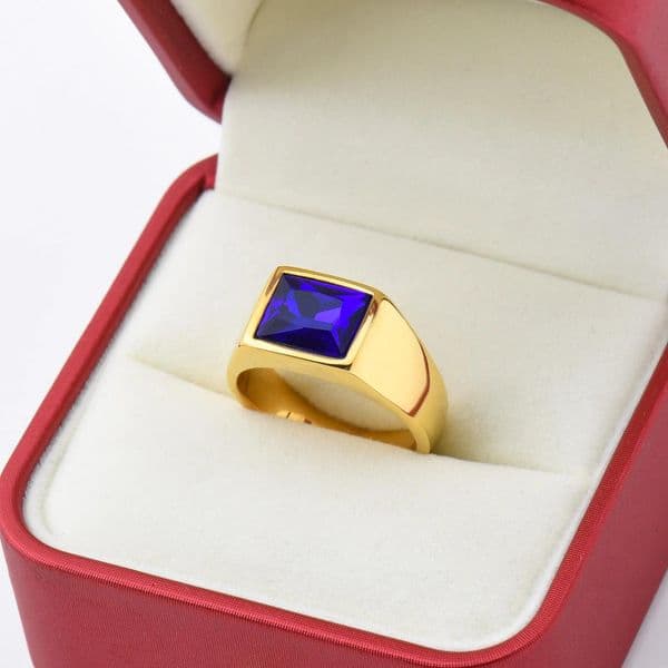 R3363 1pc Man/Women Gemstone Style Wedding Titanium steel ring,Fashion Men's 316LStainless steel lightweight and compact Rings
