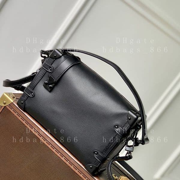 20A Top quality designer bag luxury shoulder bag women trunk bag genuine leather crossbody bag 21cm with box LS02B2