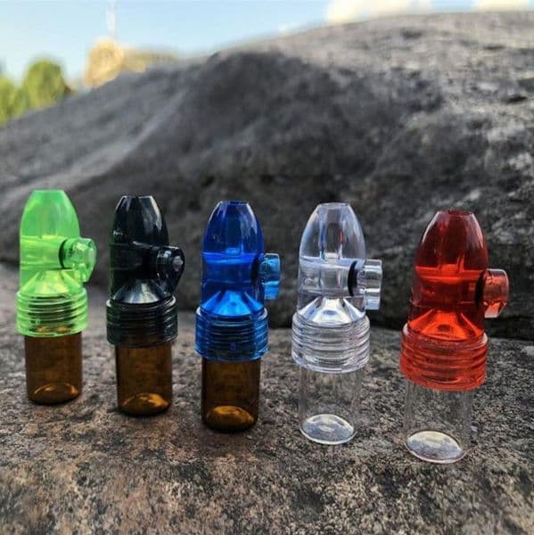 Plastic glass 51-67-82mm high plastic pipe and bottle creative storage bottle