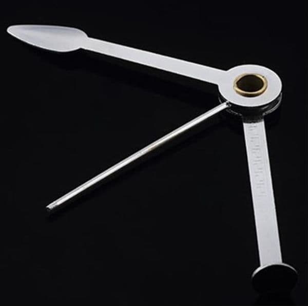 Smoking Pipes Simple three in one metal folding pipe fittings portable multi-function clean smoke knife