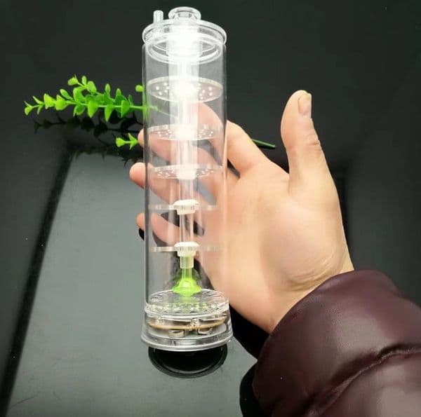 New Spiral with foam board Wholesale Glass bongs Oil Burner Pipes Water Pipes Glass Pipe Oil Rigs Smoking Free Shipping