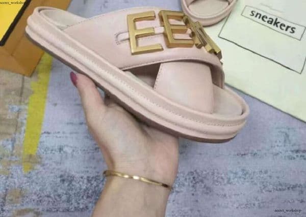 FF Sandals Fashion Women Men Designer Sandals F Slippers Slides Luxury Lady Gentlemen Colorful Canvas Letter Anatomic Leather Slide Chaussures Slip 99c