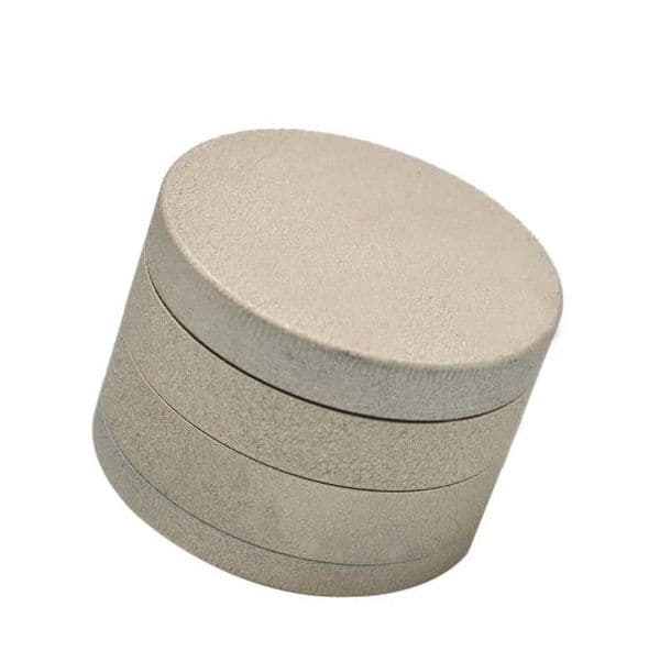 63mm zinc alloy material 4 layer frosted metal metal smoke grinder tobacco cutter