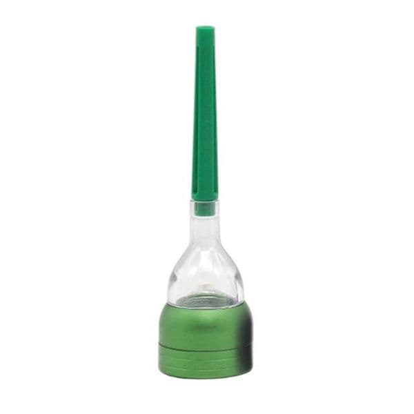 Special accessories for hand roll of cigarette holder with cigarette device new metal grinder two layer fume breaker