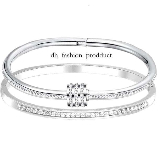 cart cubic Bangle Gold Plated Bracelet Stack For Women Non Tarnish Dainty Women's Luxury Bracelets Set Birthday Gifts Trendy Jewelry 58f