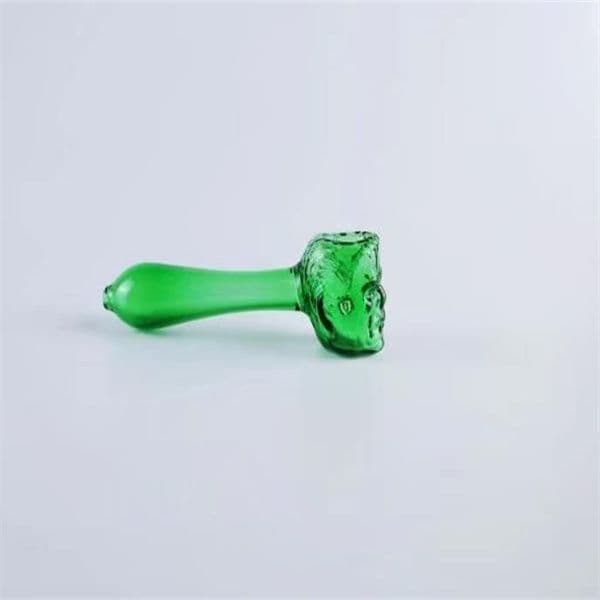 Animal face pipe Wholesale Glass Hookah, Glass Water Pipe Fittings, Free Shipping