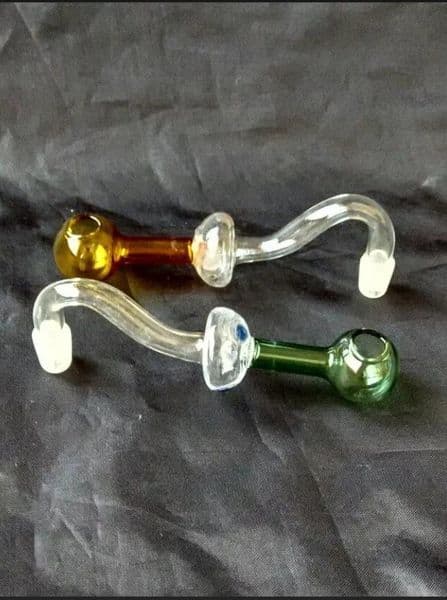 S tube spray burner , Water pipes glass bongs hooakahs two functions for oil rigs glass bongs