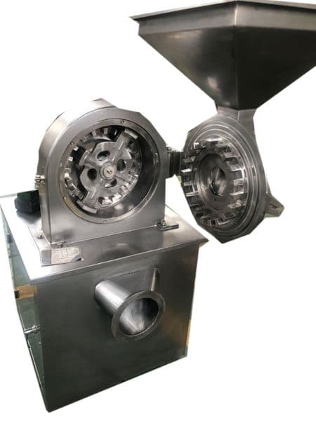 Wf 30 Ultrasonic Cell Water Pulverizes Universal Superfine Blade Leaf Ultrafine Powder Turmeric Meat Pulverizer Machine