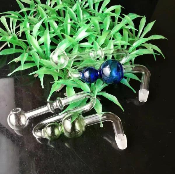Multi-bubble pot Wholesale Glass Bongs Accessories, Glass Water Pipe Smoking, Free Shipping