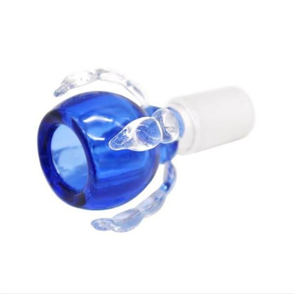 High borosilicate glass pipe, glass bowl, water bottle cigarette holder