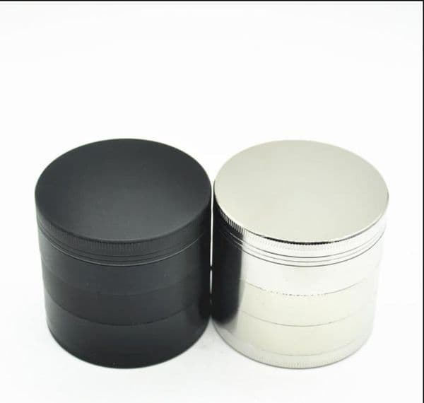 Zinc alloy five layer Cigarette Mill Grinder 63mm five layer smoke grinder