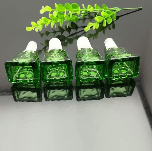Smoking Pipes Green cartoon Baby Bubble Wholesale Glass Water Pipes Tobacco Accessories Glass