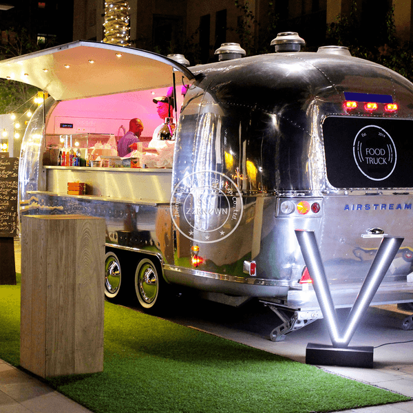 Customized Hot Dog Ice Cream Cart Food Trailer Cart Outdoor Hot Dog Pizza Trailer Concession Catering Fast Food Truck With Full Kitchen