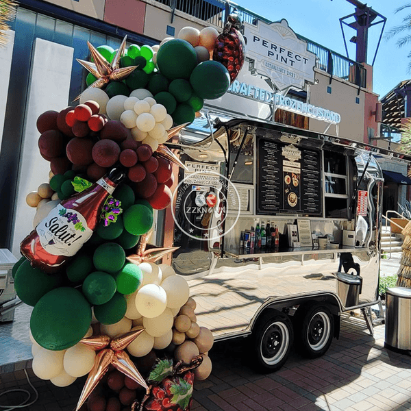 Customized Outdoor Street Mobile Coffee Bar Food Truck Hot Dog Taco Pizza Ice Cream Cart Fast Food Truck Trailer With Full Kitchen