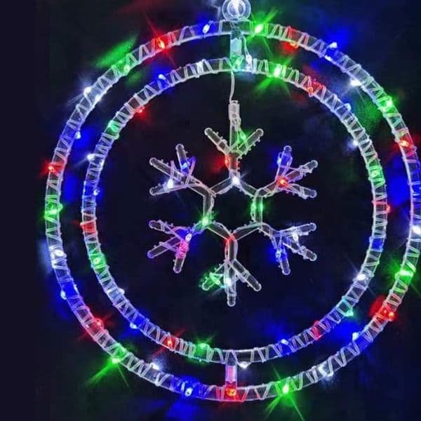 Holiday Ambiance Enhancer: Elegant Multifunctional Christmas LED Strings Controlled Remotely