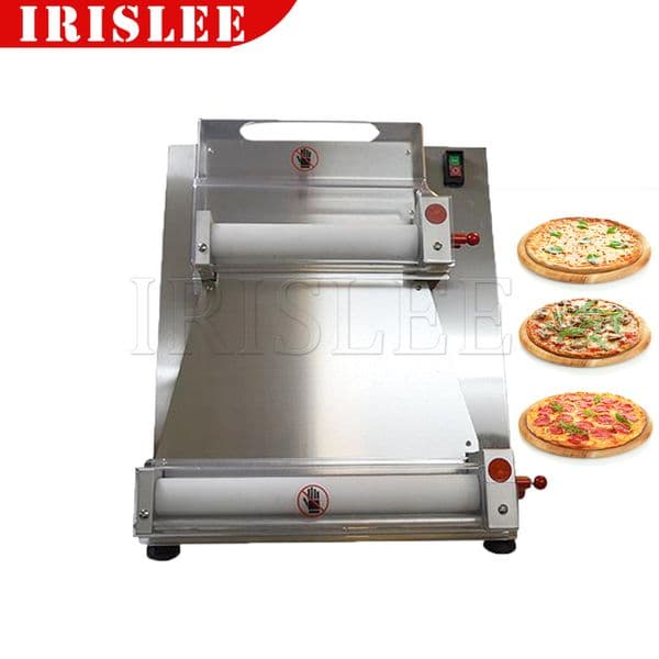 Electric Pizza Dough Roller Sheeter Machine Automatically Suitable For Noodle Pizza Equipment Commercial Home