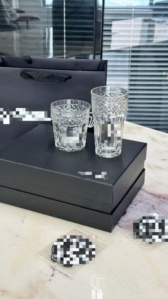 Designer Crystal Wine Set, Light Luxury Whisky Glass B5