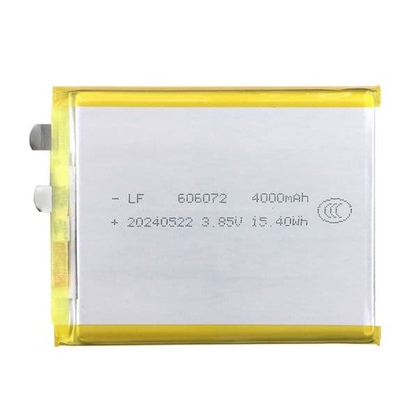 606072 polymer lithium battery 4400MAH-3.85V mobile phone built-in battery notebook cell