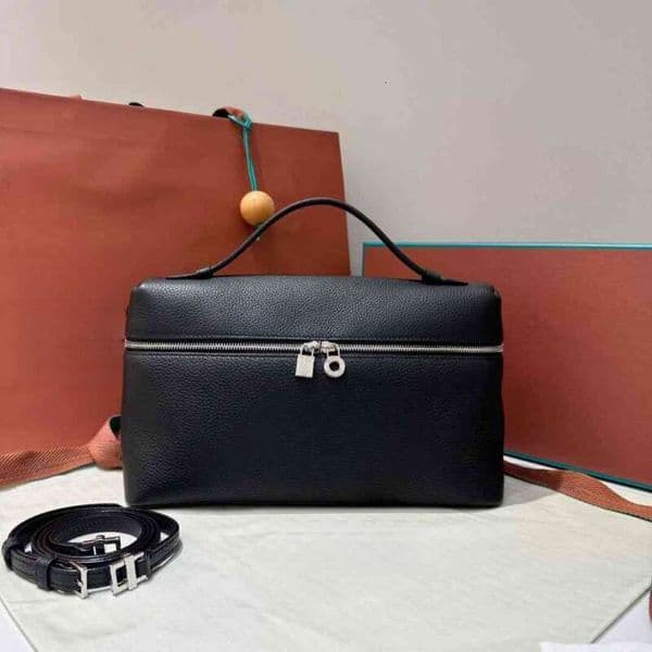Evening Designer Luxury Shoulder Bags Fashion Leather Dumplings Crossbody MultiCloud Lunch Box Lps Handbag Retro Versatile Small Square Bag