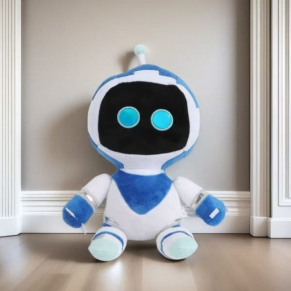 Astro Bot Plush Cosmic Robot Rescue Project Game Peripheral Plush Doll Toy