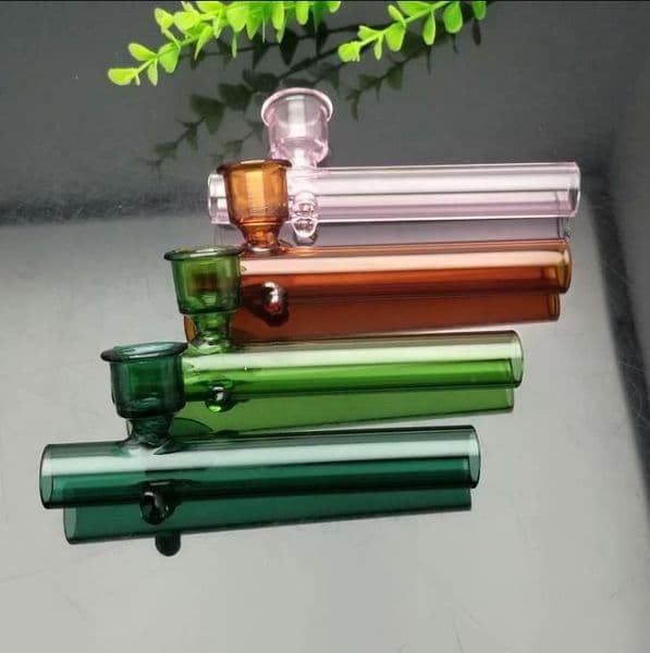 Smoking Pipes new Europe and Americaglass pipe bubbler smoking pipe water Glass bong Glass pipe