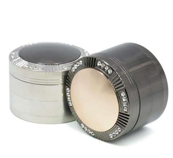 New diameter 63MM zinc alloy four layer drilled dome cover cigarette lighter