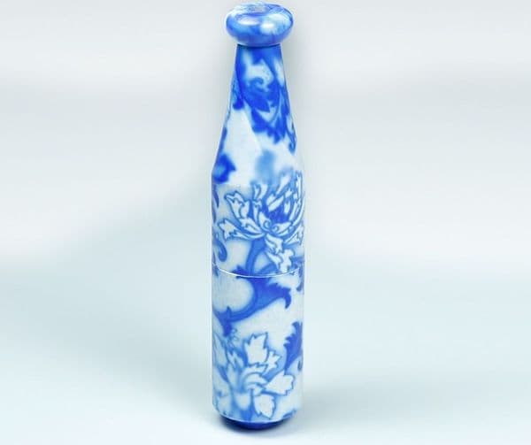 78MM individual blue and white porcelain
