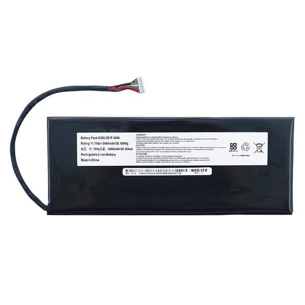 SSBS39 SSBS40 X300-3S1P-3440 Laptop Battery Replacement For Hasee X41 U43 U45-D1 U47 UI43 UI45 UI47 X300S UI41B LXU4 HXU4 U55C X41 X300V