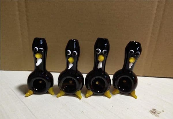 Smoking Pipes Black Bird Glass Pipe Wholesale Glass Hookah, Glass Water Pipe Fittings,