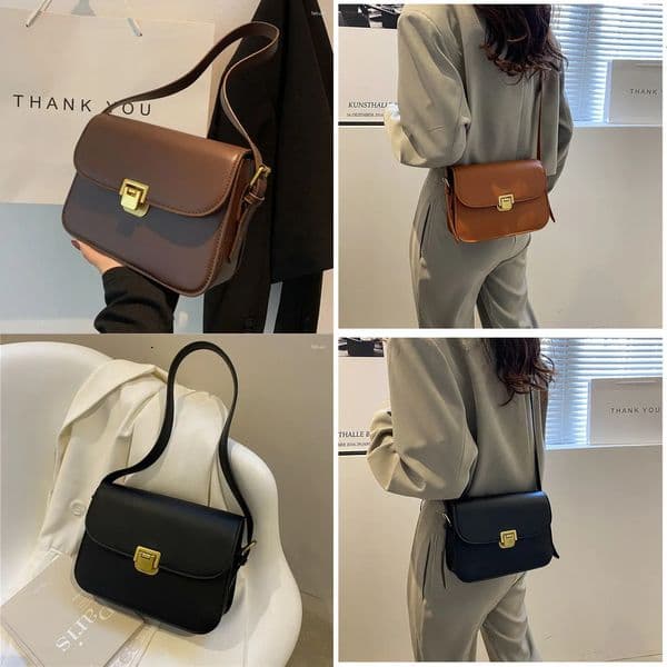 2025 Luxury Designer Bags Designer Women Shoulder Bags Women's Bag Handbag Messenger Preppy Style Female Vintage Envelope High Quality Briefcase Wholesale