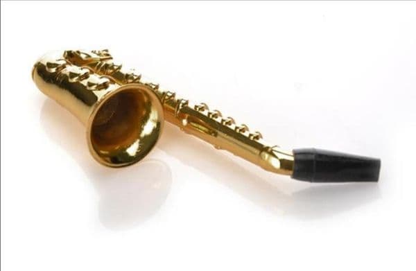 Trumpet Sax Pipe Length 95MM Metal Portable Pipe In Europe and America