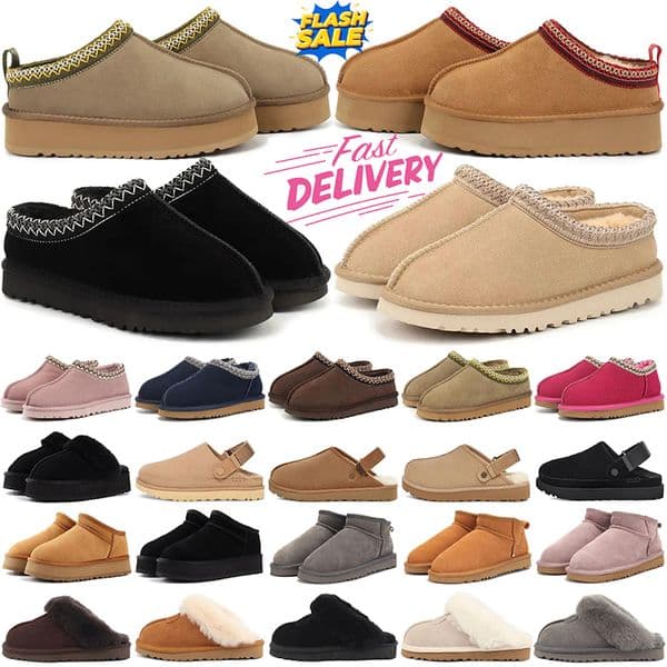 free shipping designer slippers women platform boots tazz dia shoes snow boot sandals classic ultra mini ankle b guccis pradas uggs chanels fendis hermes versaces lv